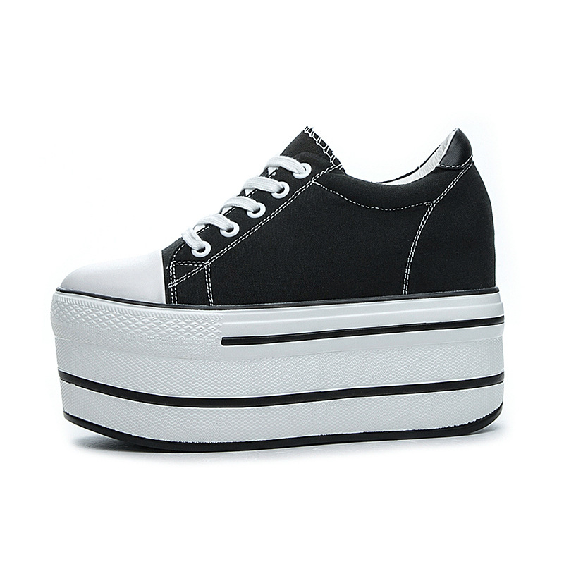 Sewing Latex - Chaussures en toile respirantes pour femmes,
