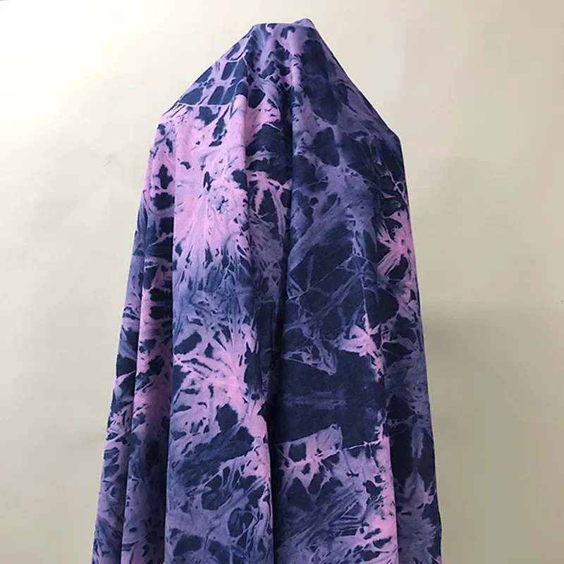 Tissu en denim délavé tie-dye  - Sewing Batik Fabric avis et prix