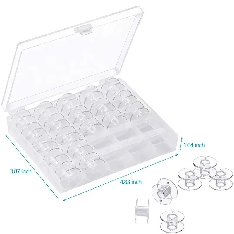 Ensemble de 25 bobines de fil  - Textile Sewing Machine avis et prix