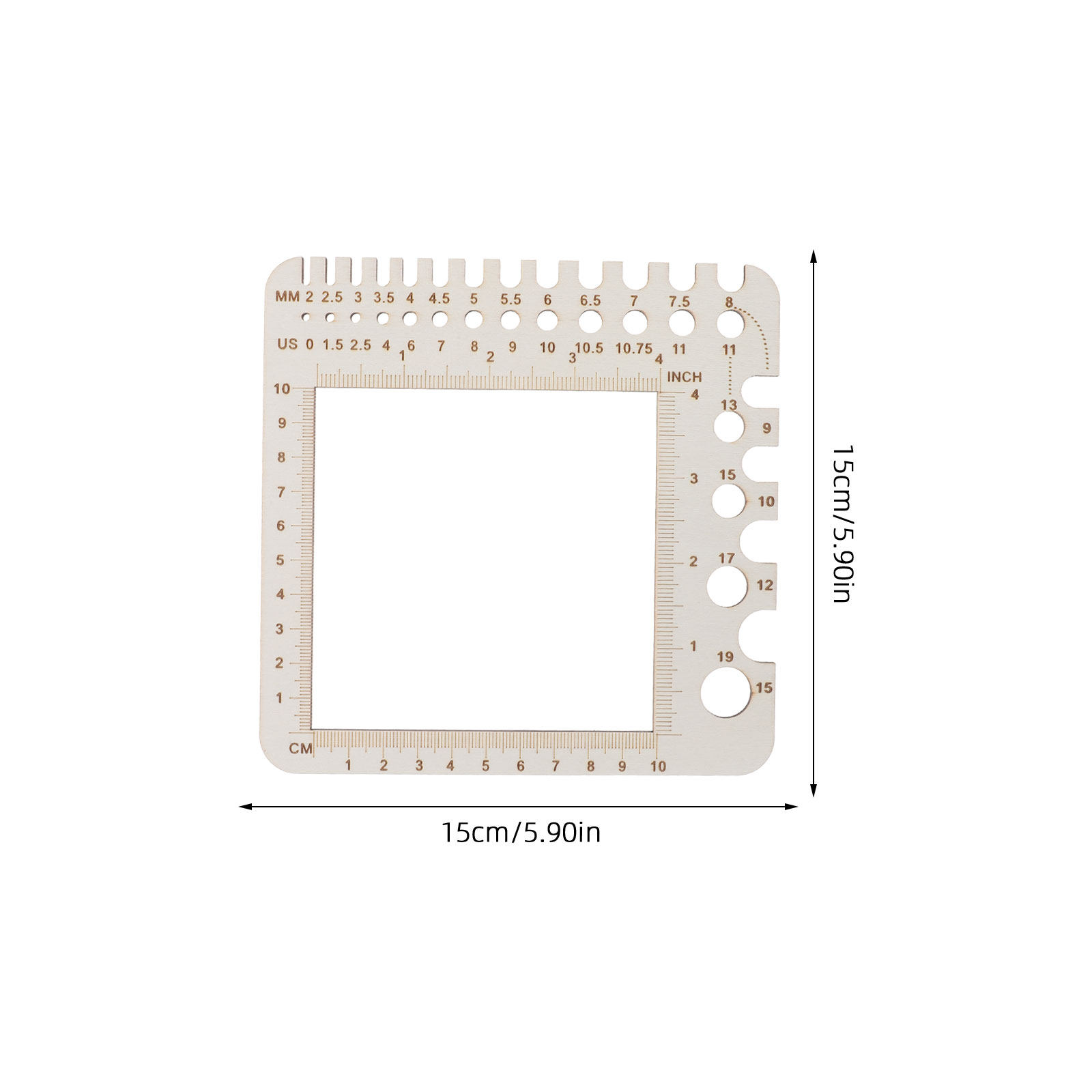 2 pièces, règle de mesure pour - Sewing Gauge Ruler avis et prix