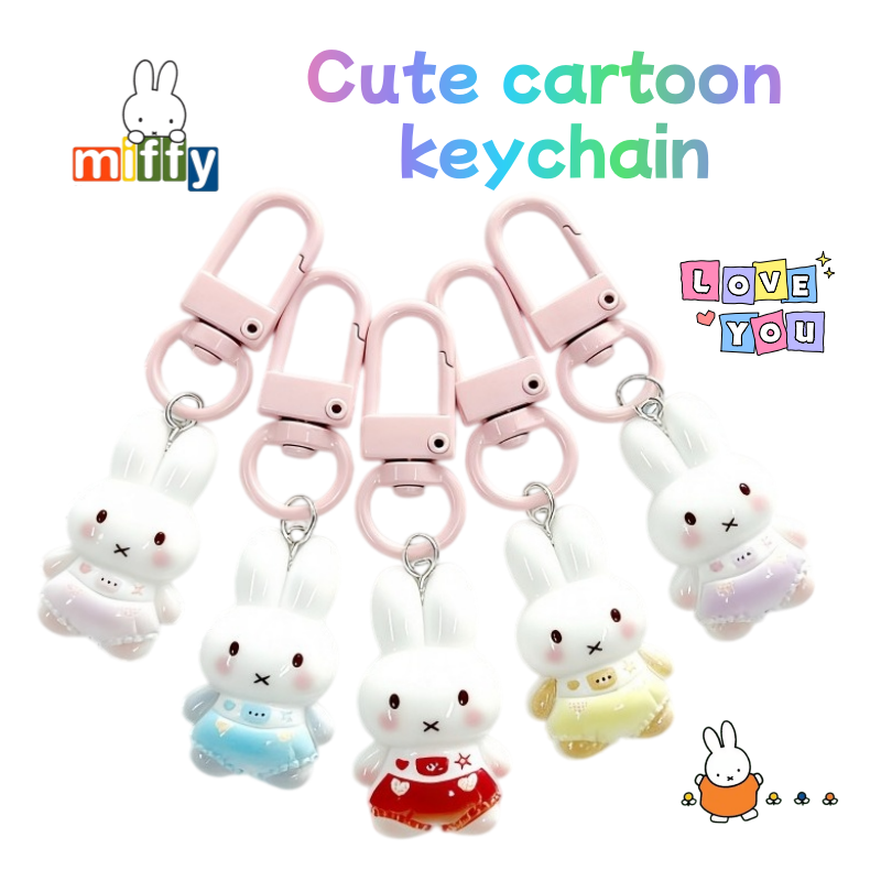 Porte-clés exquis Miffy Rabbit - Staedtler Pencil Lumocolor avis et prix