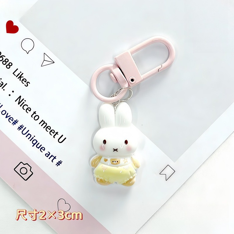 Porte-clés exquis Miffy Rabbit - Staedtler Pencil Lumocolor avis et prix
