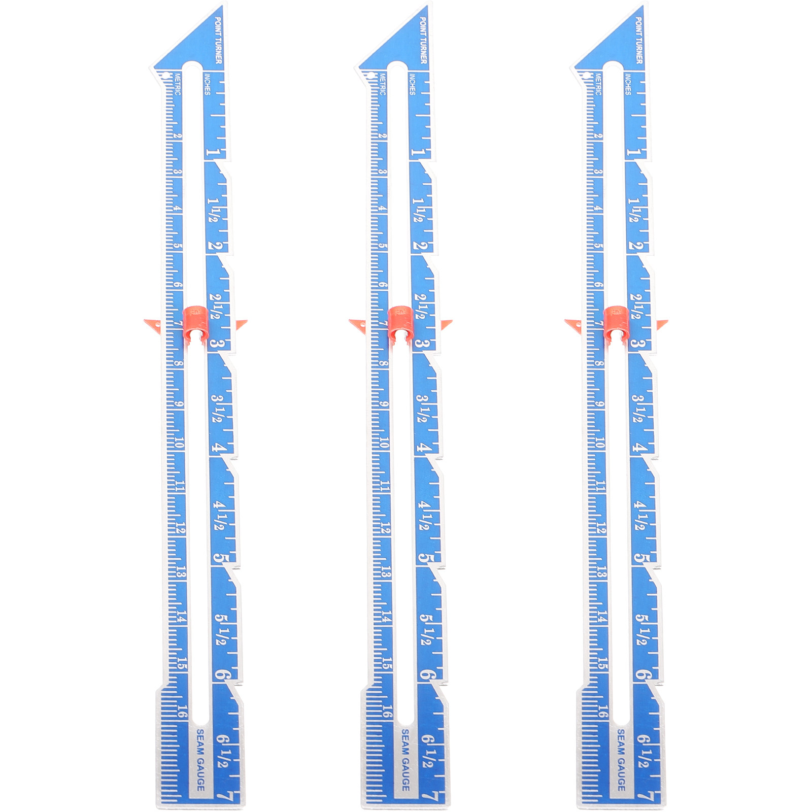 3 règles de couture en alumini - Sewing Gauge Ruler avis et prix