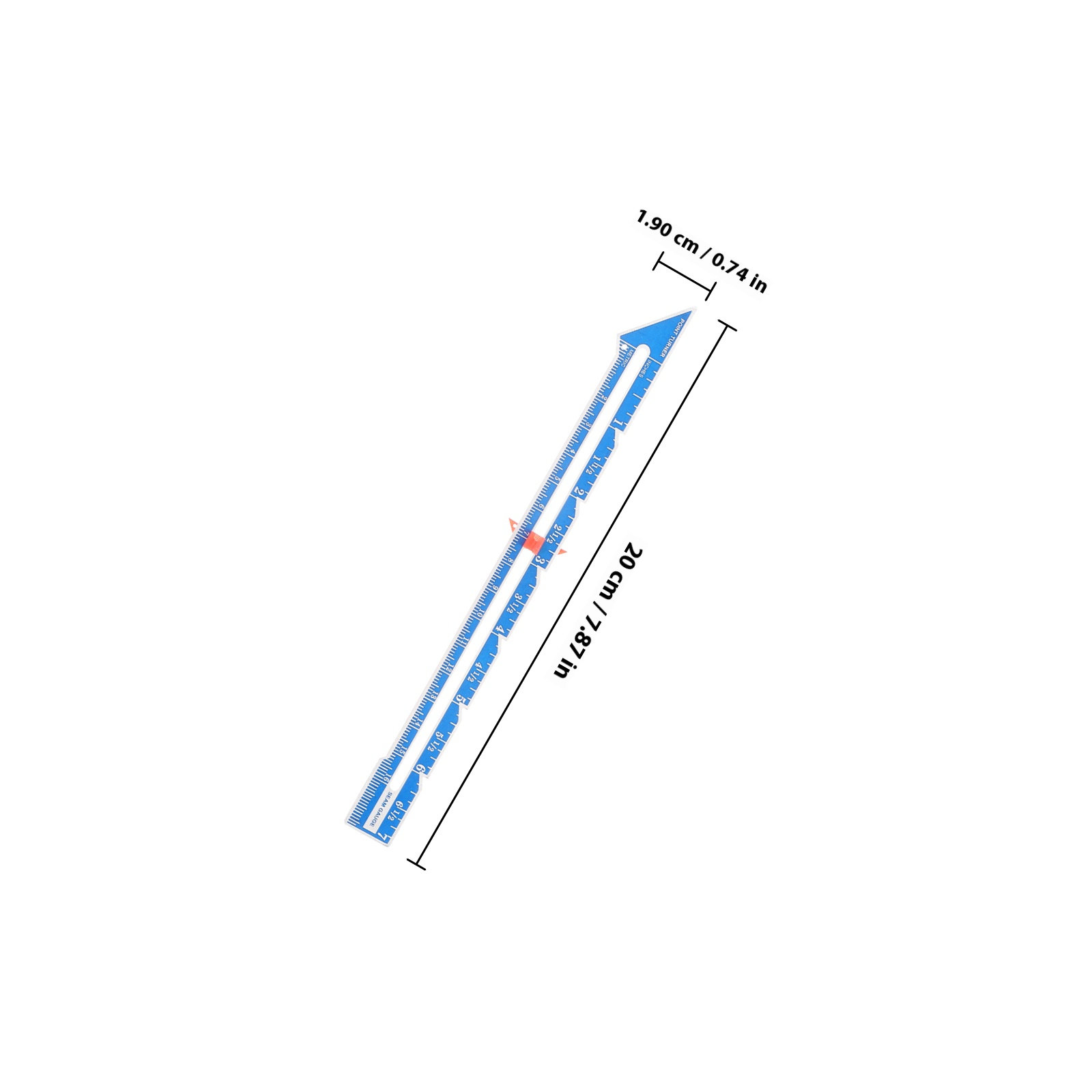 3 règles de couture en alumini - Sewing Gauge Ruler avis et prix
